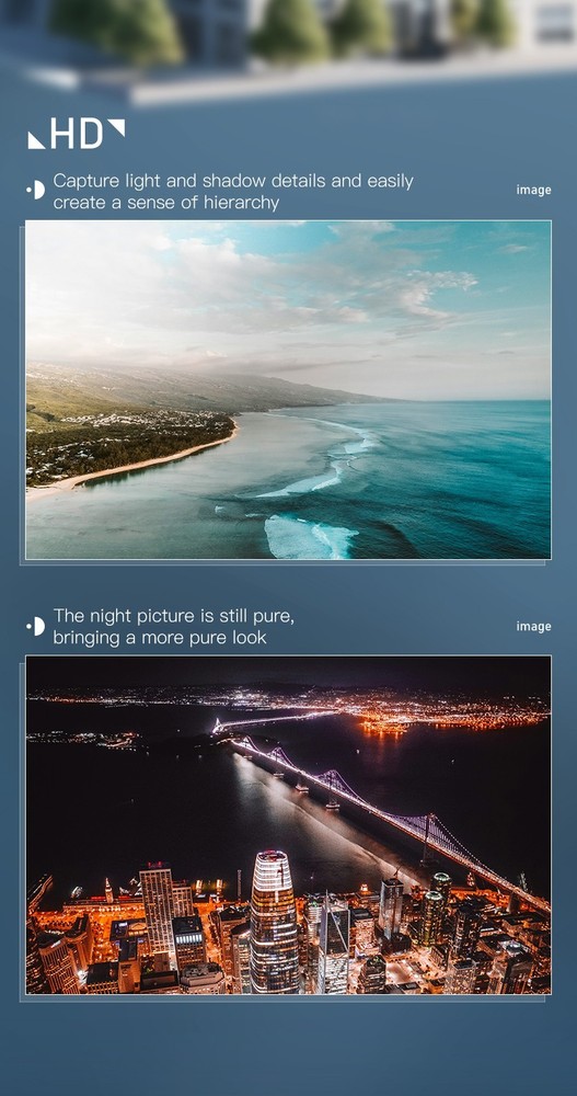 ZLL SG901 Pro Drone FPV 4K Camera 360° Obstacle Avoidance Foldable Quadcopter