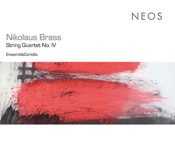 NIKOLAUS BRASS String Quartet No. IV Music CDs New