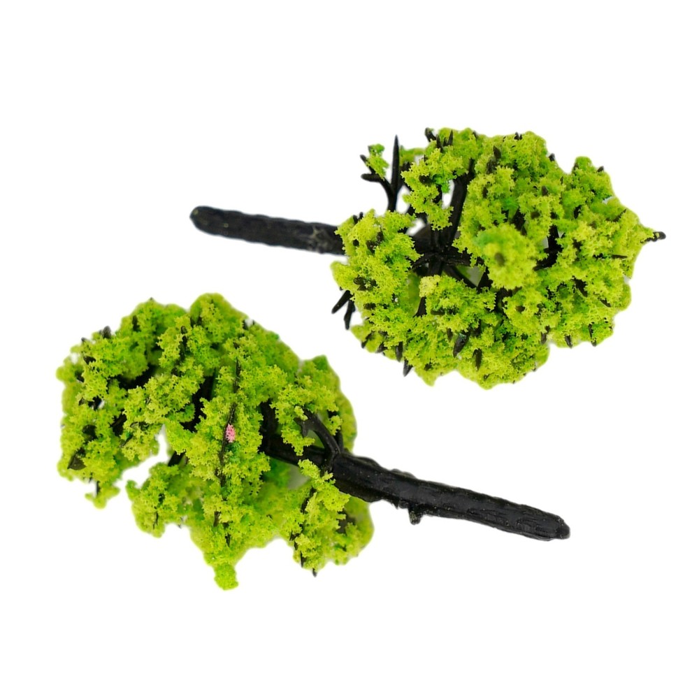 Brand New Model Tree 1:100 20 Pcs 3.5cm Building Model Highly Simulated