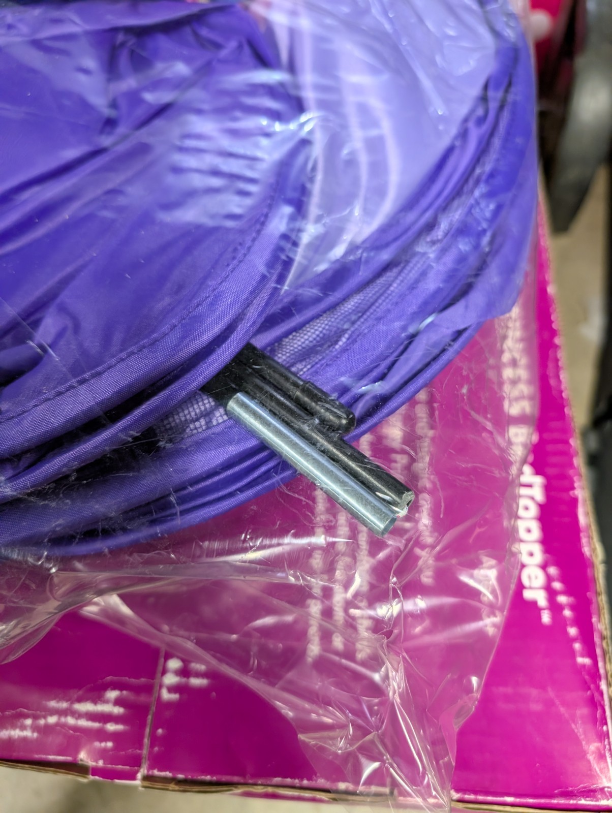 2004 Vintage Disney Princess Playhut Twin Bed Topper Canopy Original Box