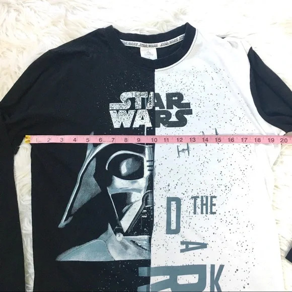 STAR WARS DARTH VADER THE DARK SIDE KNIT TOP S
