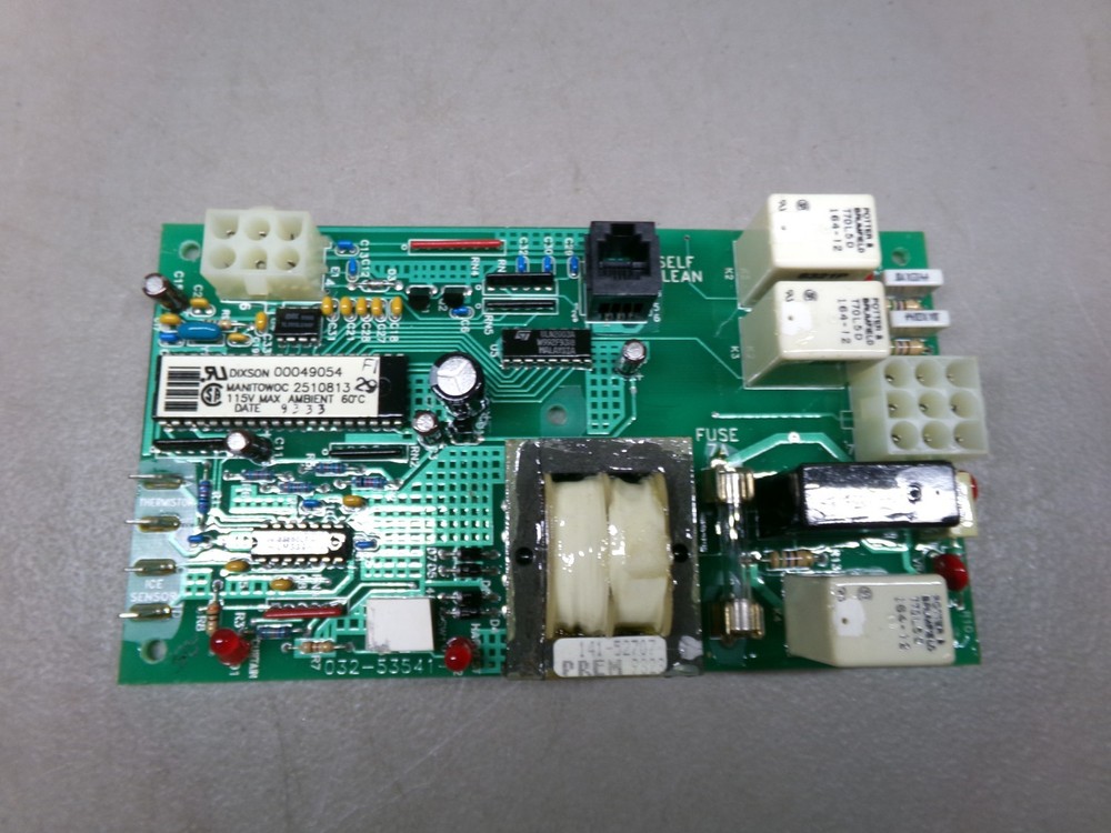 MANITOWOC 00049054 / 2510813 ICE MACHINE CONTROL BOARD