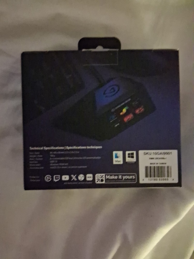 Elgato Stream Deck Mini 6-Button Live Content Controller BRAND NEW NEVER OPENED