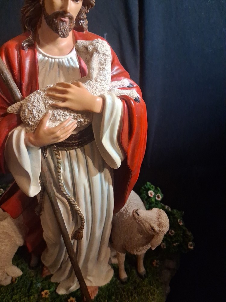 EXCELLENT CONDITION!! THE GOOD SHEPARD [DANBURY MINT]