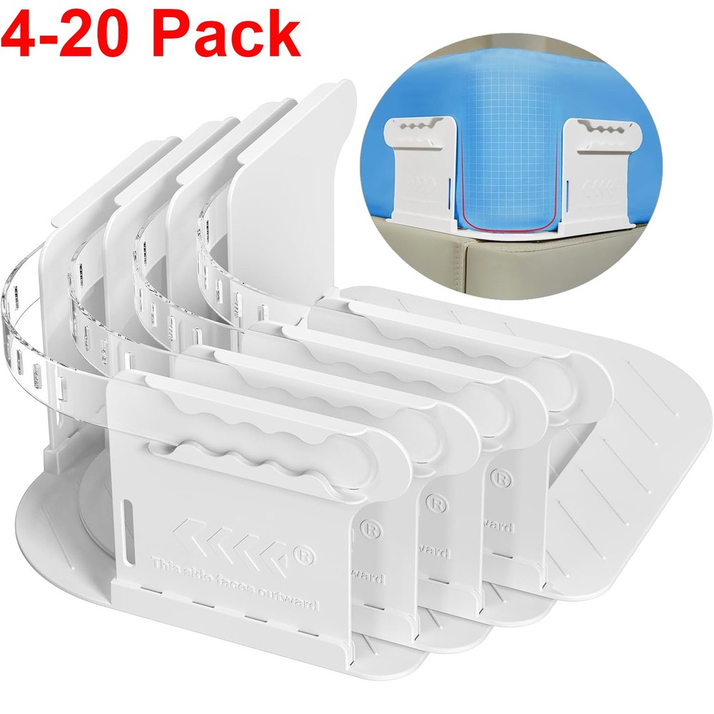Bed Sheet Holders for Corners Fitted Sheet Holder Keep Sheets Bed Sheet Straps