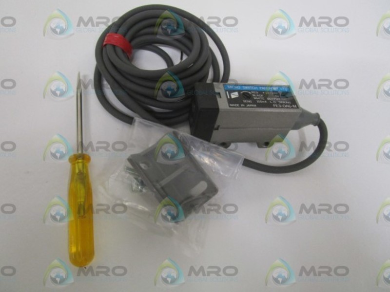 MICRO SWITCH FE3-DA6 PHOTOELECTRIC SENSOR SWITCH NSMP