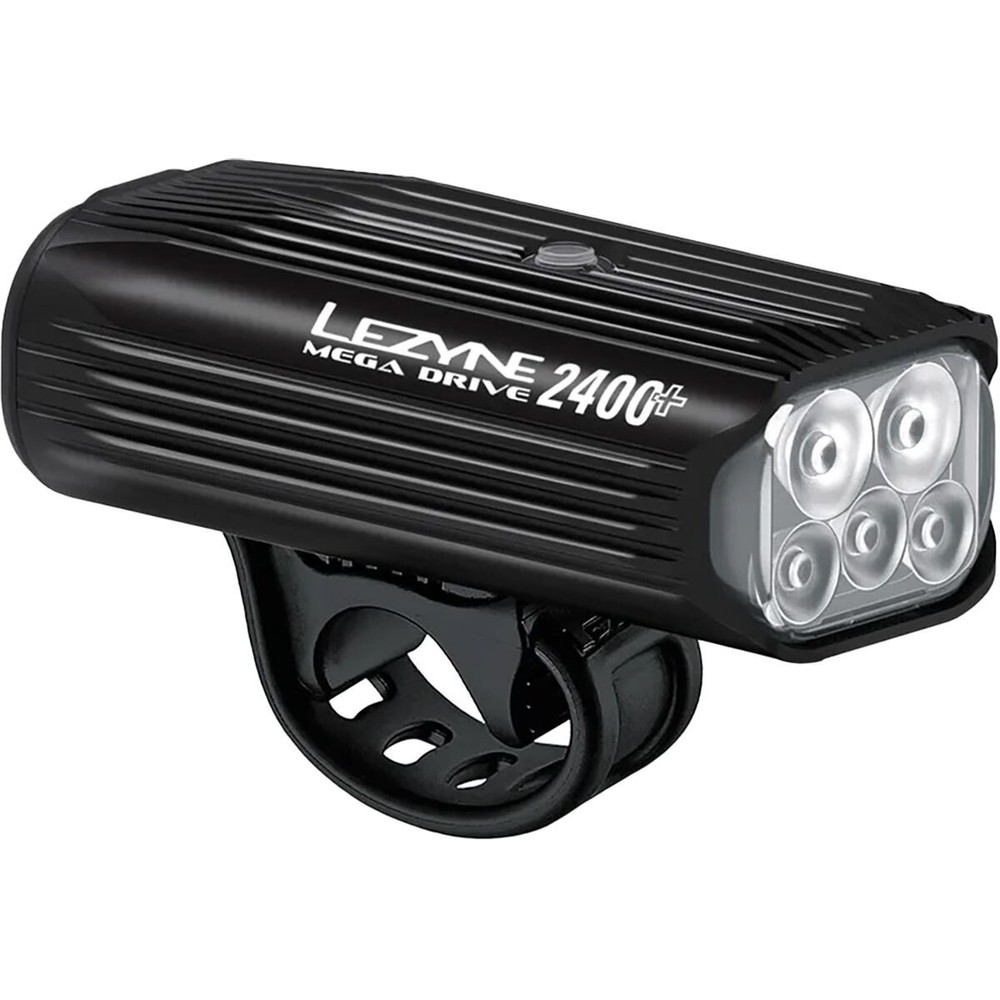 Lezyne Mega Drive 2400 Plus Headlight Black, One Size