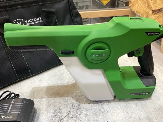 Victory ElectroStatic Handheld Sprayer – VP200ES