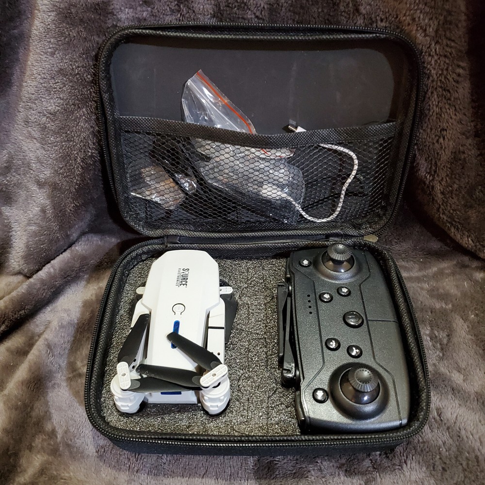 SOURCE ELECTRONICS 4 GHz Freq. MINI RC DRONE SE-1558-GY