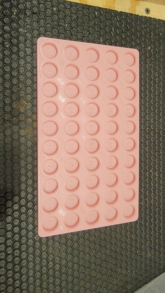 50 Bushing Storage Tray