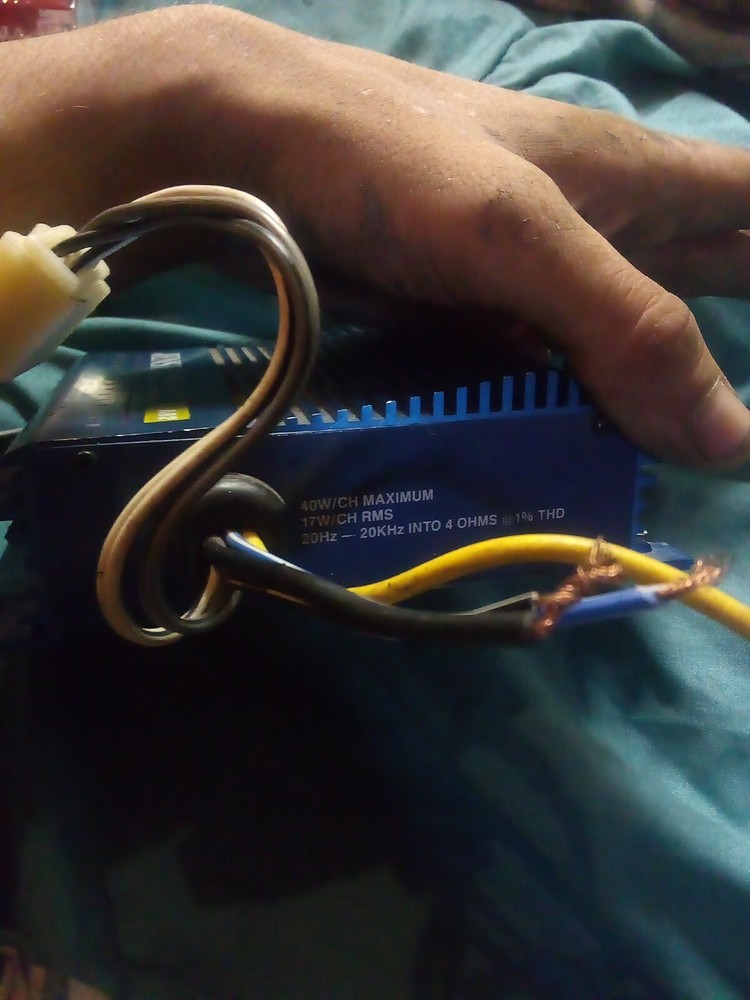 Jensen 40wx2 Max IC power