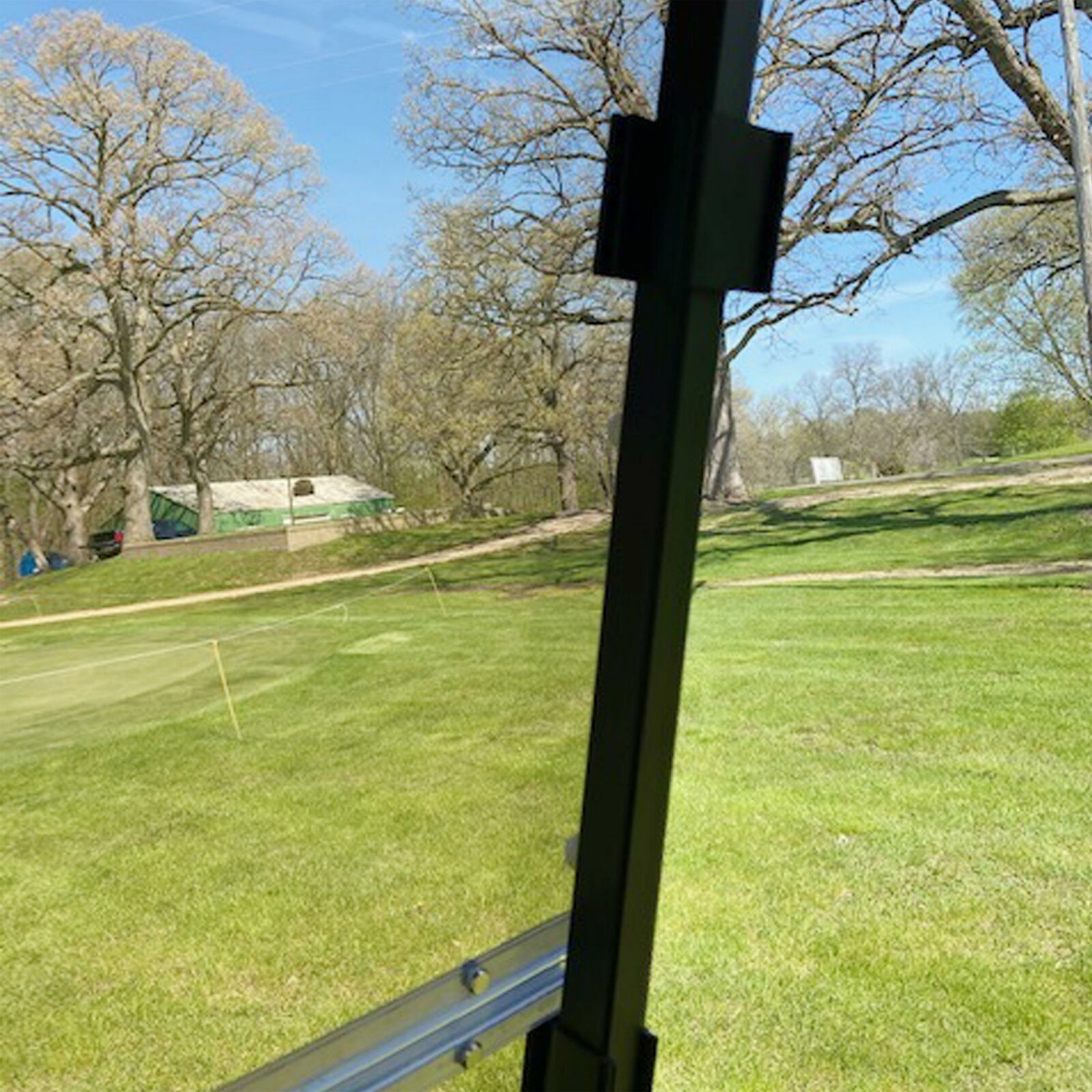 For Yamaha G29 DRIVE 2007-2016 Tinted Golf Cart Windshield Folding Windscreen