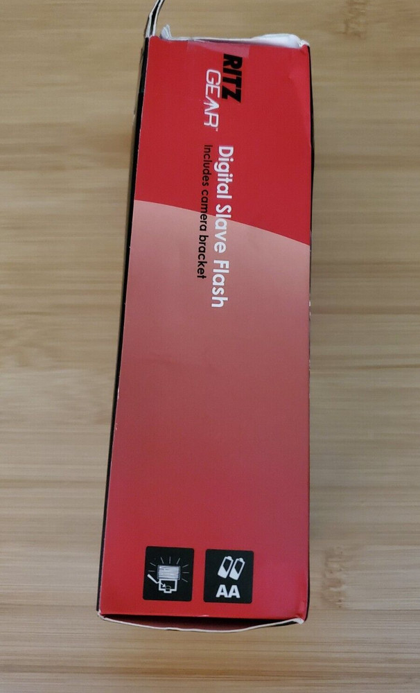 Ritz Gear Digital SLR Camera Slave Flash