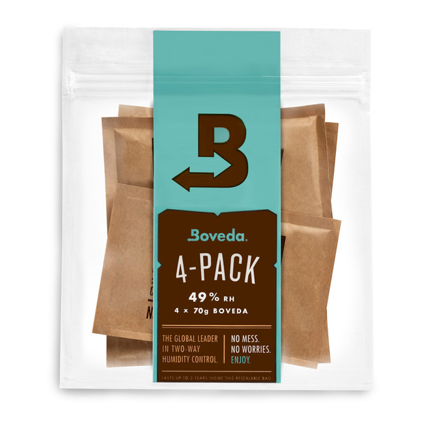 Boveda 49% RH Standard Refill 4 Pack