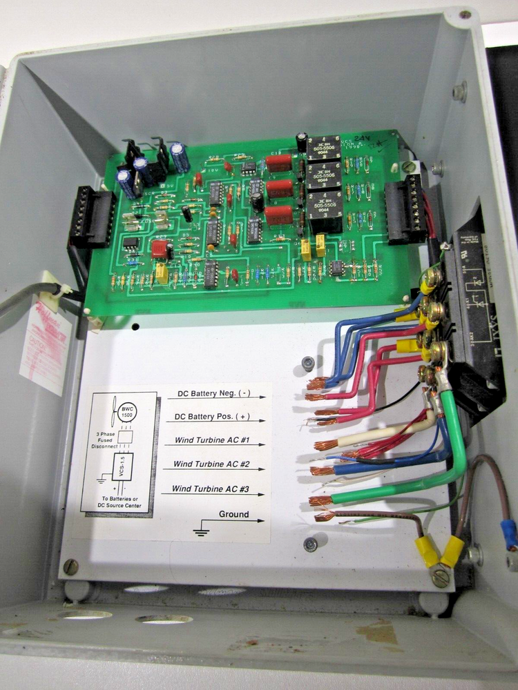 Bergey Windpower Voltage Control System VCS-1.5 (B)