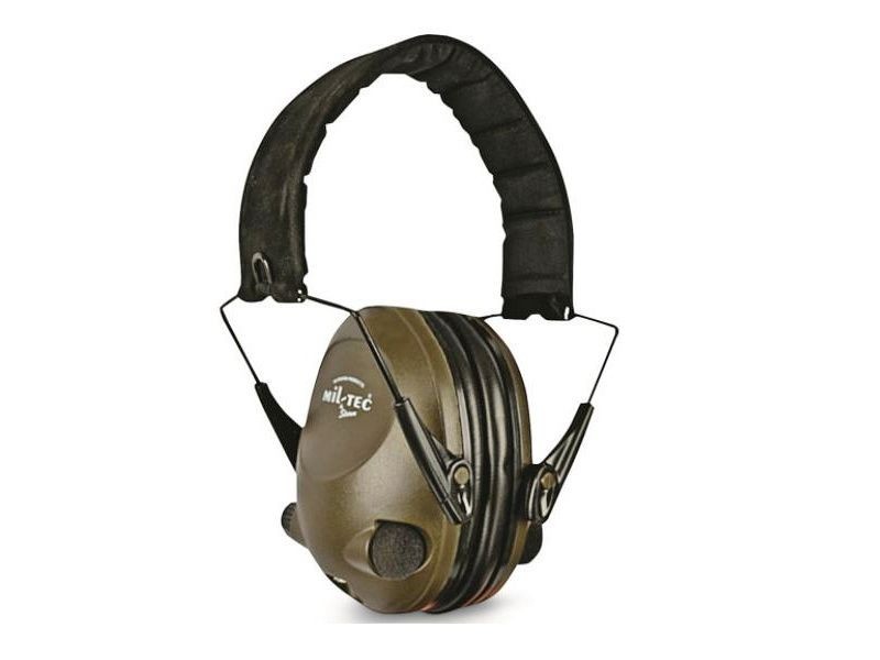 Mil-Tec Electronic Ear Defenders Ear Protection