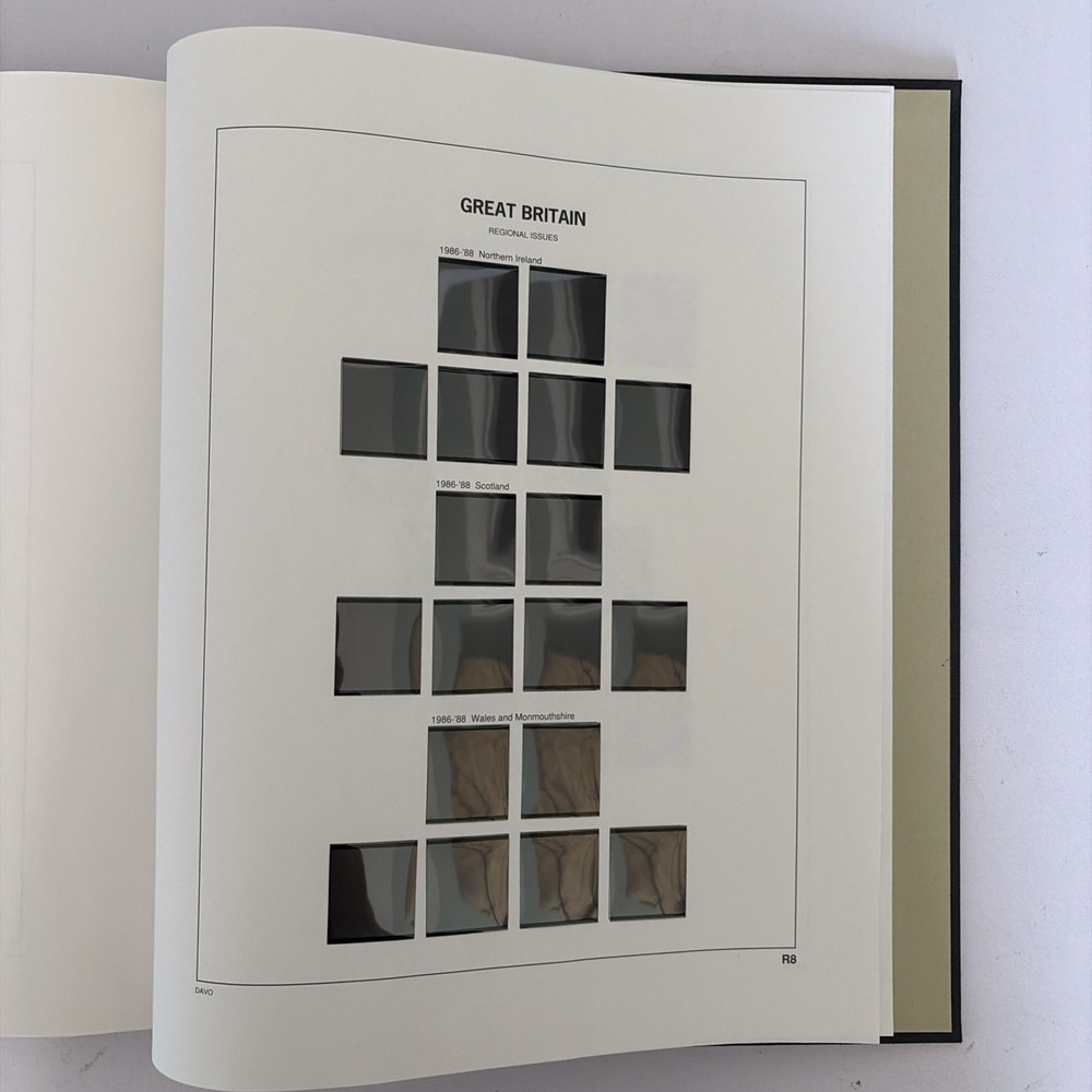 GB, Stanley Gibbons DAVO Album, Vol II, 1971-1989, used