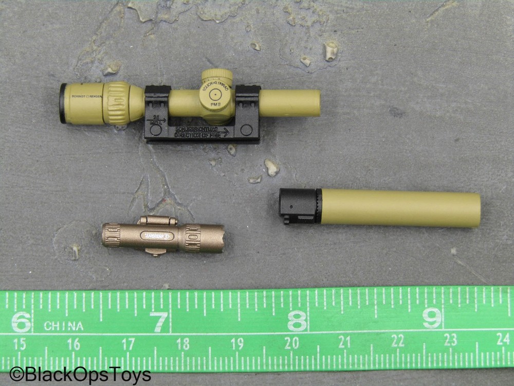 1/6 Scale Toy PMC - Tan Attachment Set