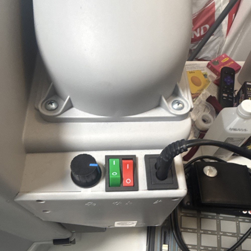 Auto lock WaterFall AirBrush Booth