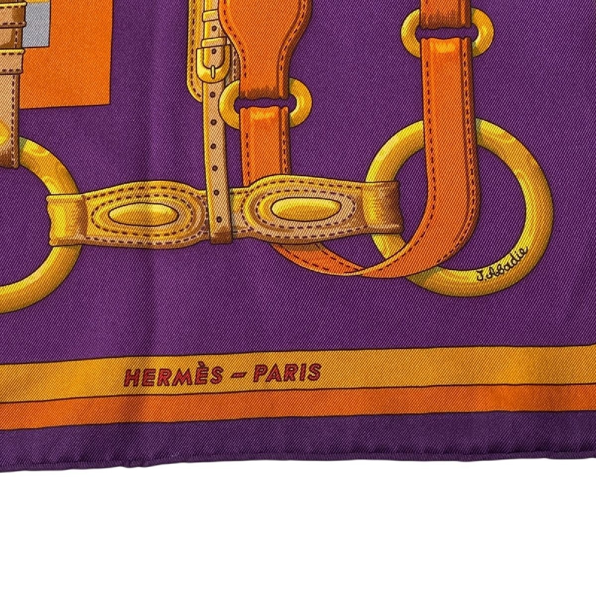 Hermes Carre 70 Losange Multicolor Silk Square Scarf