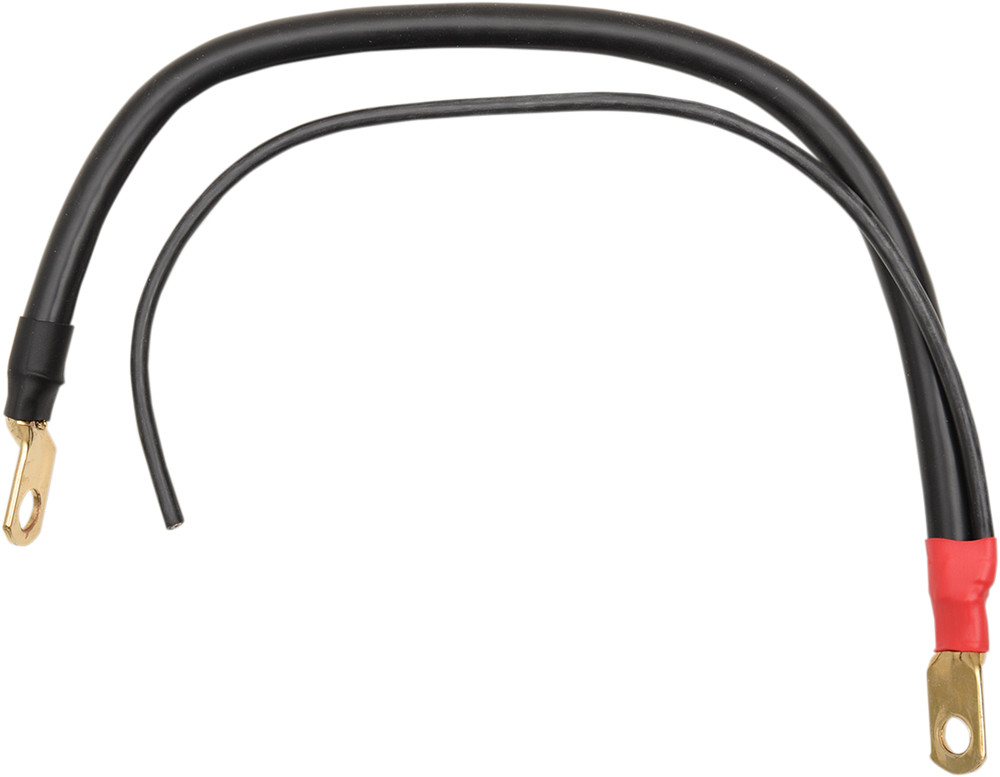 TERRY COMPONENTS Positive Battery Cable - 14" 21014