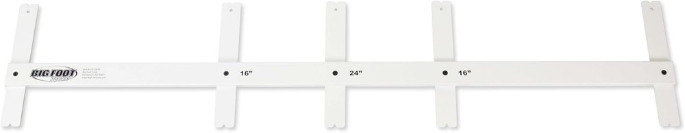 Big Foot Folding Layout Stick – Adjustable Stud Spacing Tool for Framing | He...