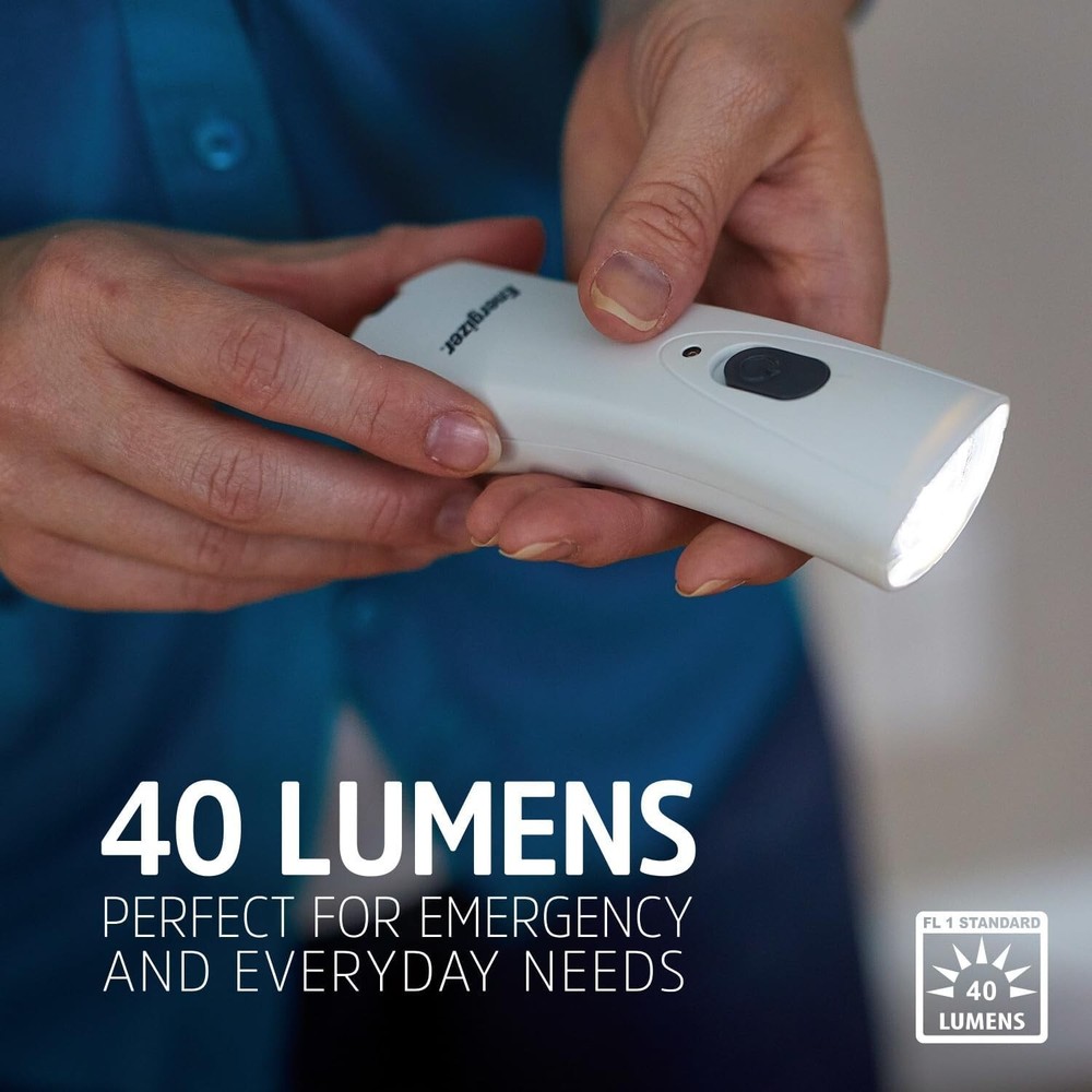 3-Pack Weatheready Rechargeable LED Handheld Lights for Emergency Preparedness