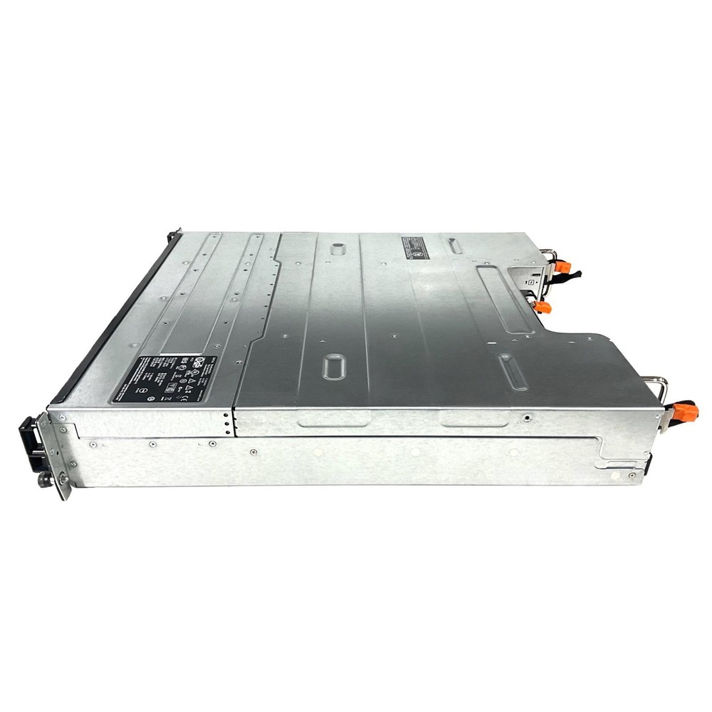 EqualLogic PS6100 24 Bay SFF Disk Array NAS SAN 2 Type 14 10G Orange Controllers
