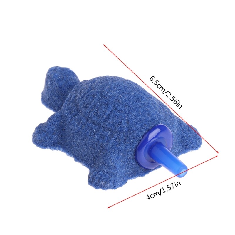 Air Stone Bubble Diffuser for Turtle Shape Stones for Fish for Hydropo