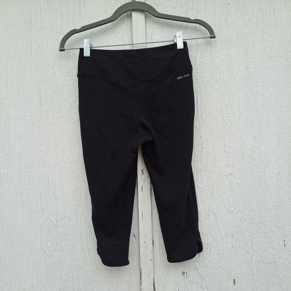Lot 4 Nike Low Rise Veneer Capris 2.0 Dri-FIT XS Workout Running Athletic Yoga