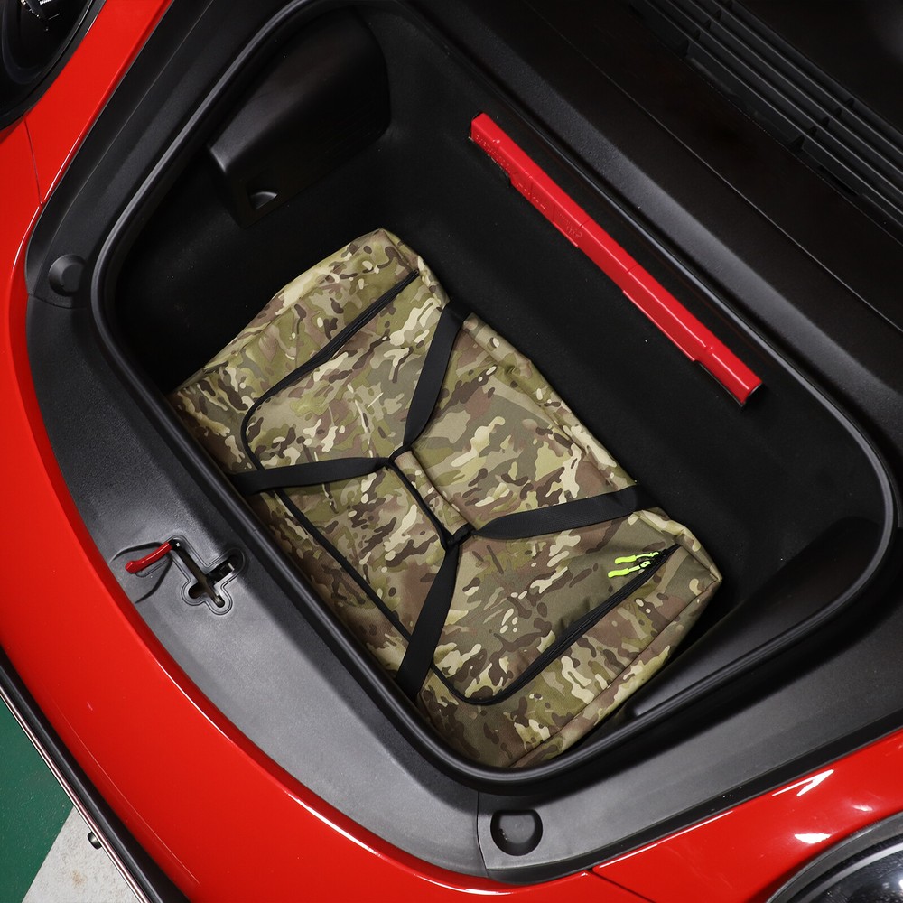 Frunk Front Trunk Organizer Molle Panel Storage Net For Porsche 911
