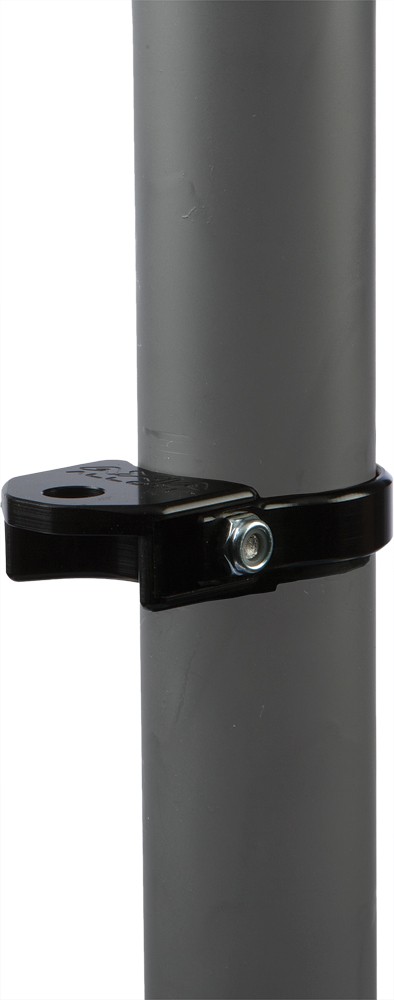 Open Trail Vertical Roll Cage Mount 2 Inch Black MODOTVL2.0-BK