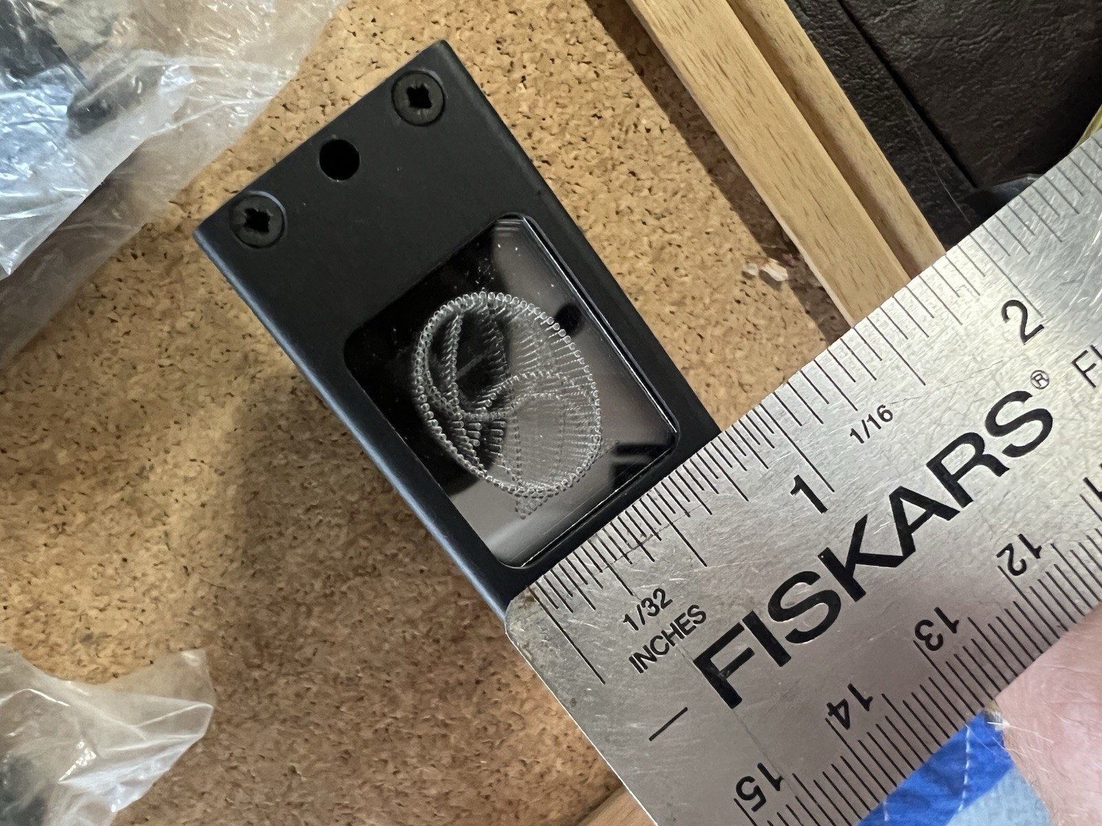 Lot of 6 KGM / General Radio Numerik Indicator IND-0300 Edge-lit Number Display