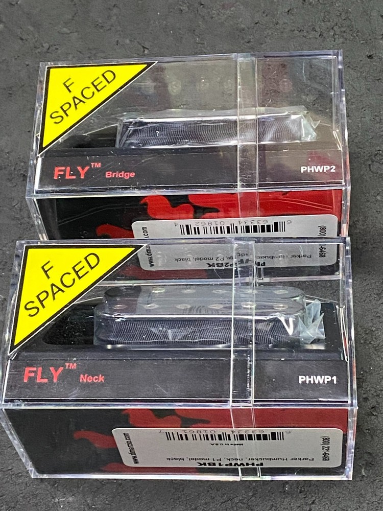 DiMarzio Parker Fly Original Pickup Set, GEN 2