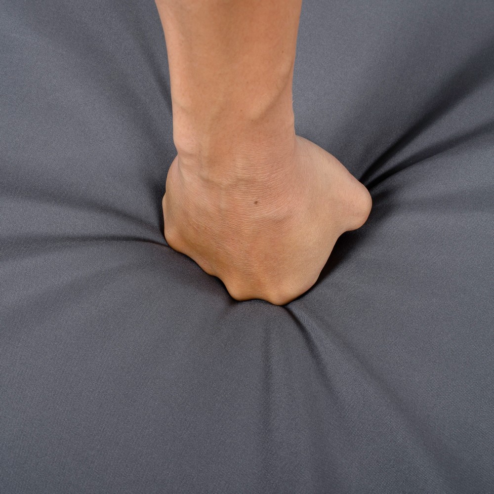 Outdoor Adjustable Chaise Lounge Chair Set with Waterproof Cushion and Backrest