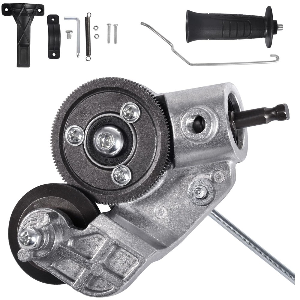 Zlbosu Sheet Metal Shear - Efficient Drill Attachment for Cutting Flat Metal...