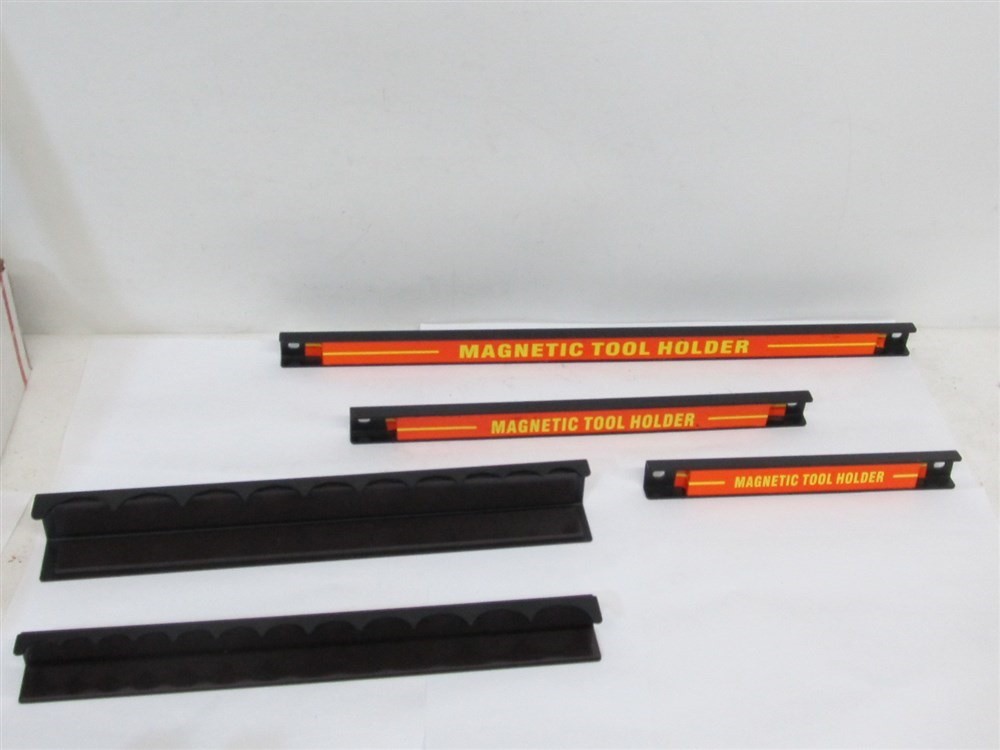 Magnetic Tool & Socket Holder - 5 pc.