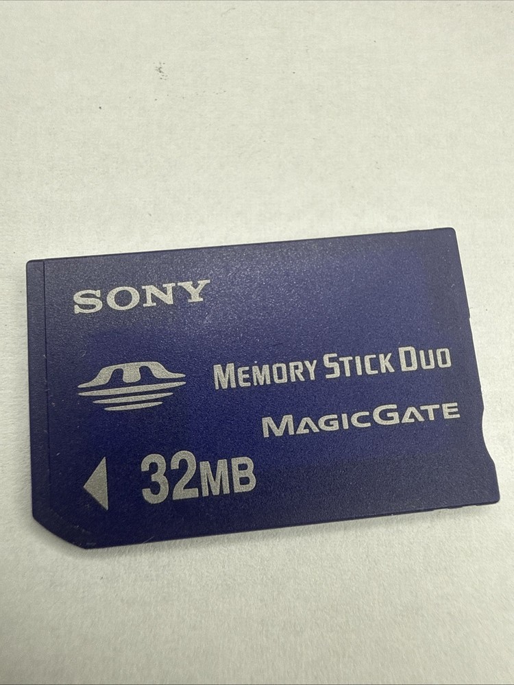 Sony 32 MB Memory Stick Duo Card - (MSH-M32A)