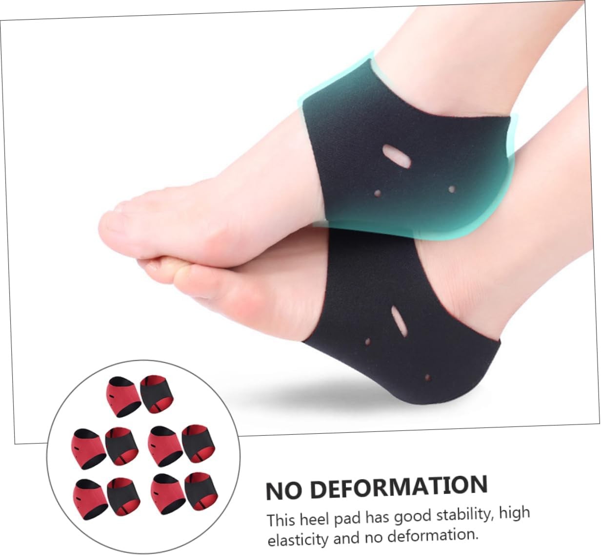 Ankle Support Comfortable Brace Compression Heel Stabilizer Foot Protector Strap