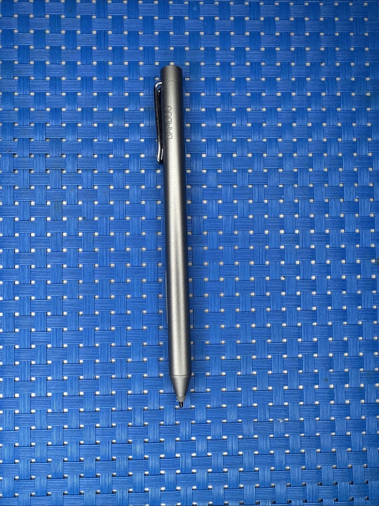 Wacom Bamboo Ink Stylus - Gray - Replaceable Stylus Tip - Aluminum - CS323AG0A