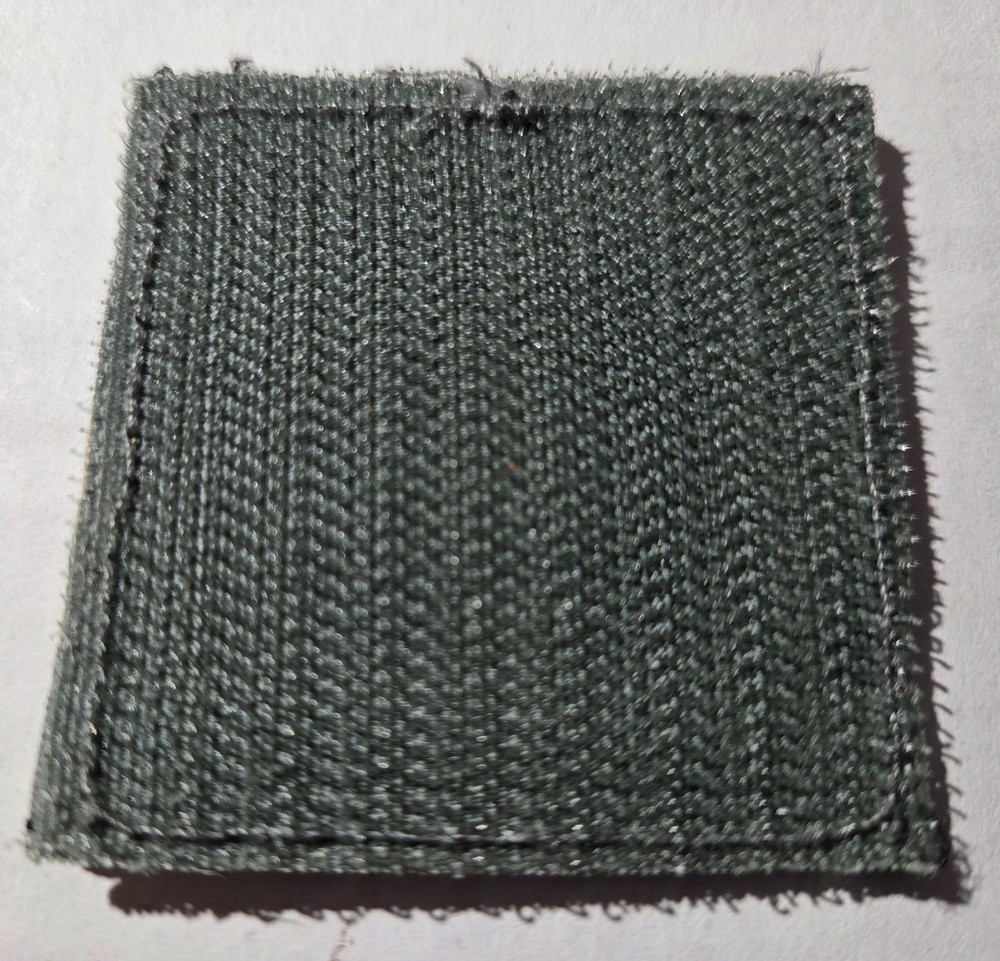 US Army patch rank (circa 2000s) Major Gore-Tex Jack Tab - Hook/Loop