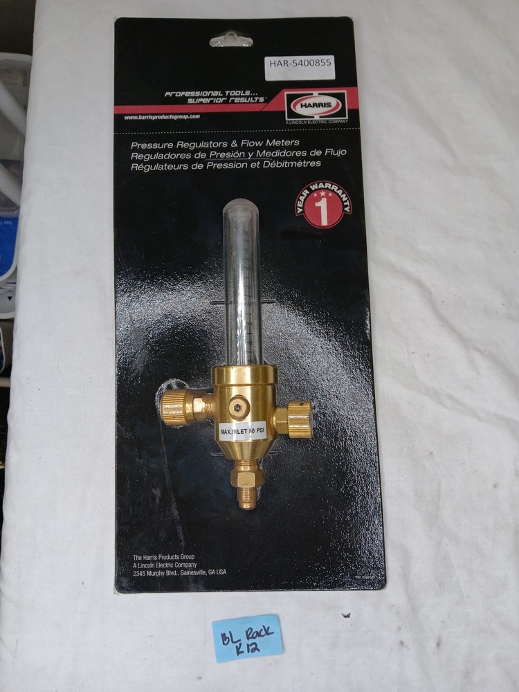 Harris Model 31 Nitrogen-Purging Flowmeter 5400855