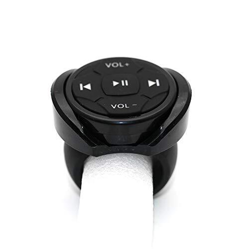 Universal Wireless Steering Wheel Control Remote Button Support Bluetooth