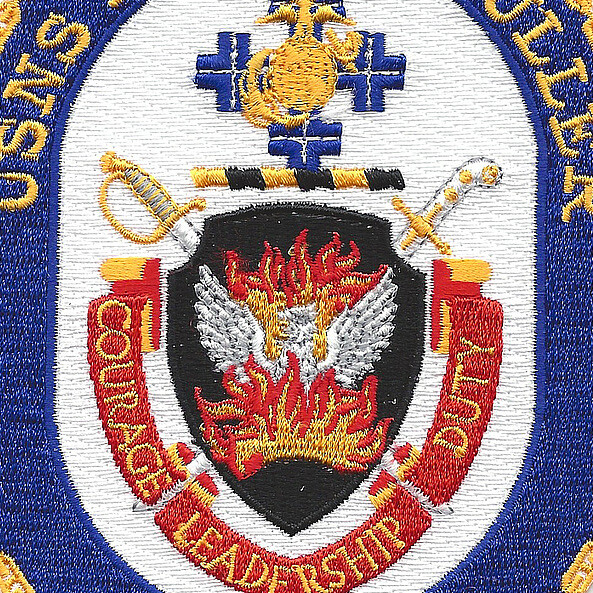 USS Lewis B Puller MLP-3 Ship Patch