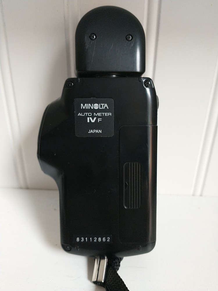 minolta auto meter iv f With Case And Strap