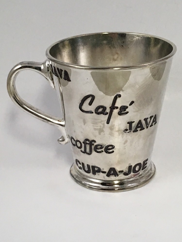Silver Plated Coffee Cup Holder Paul Revere Silversmiths for 10 Ounce Cup