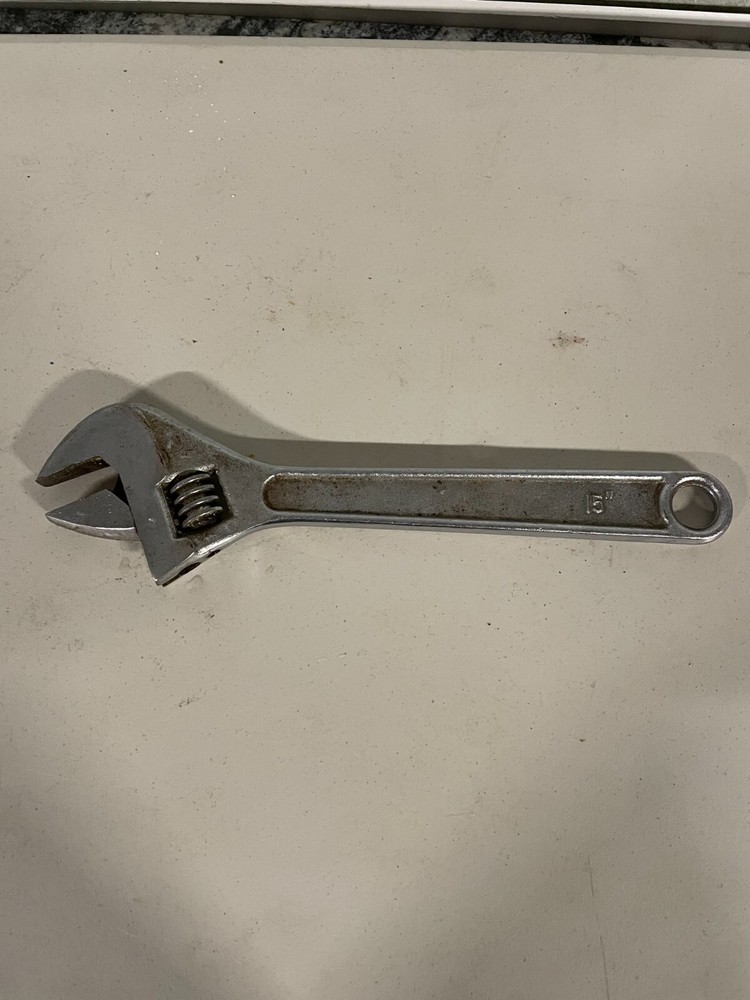 Adjustable Wrench 15 Inch Unbranded