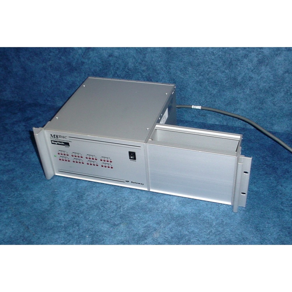 BayTech M8 DAC 8 Bay Rack Mountable Data Acquisition Control HP Gateway S2312 #1
