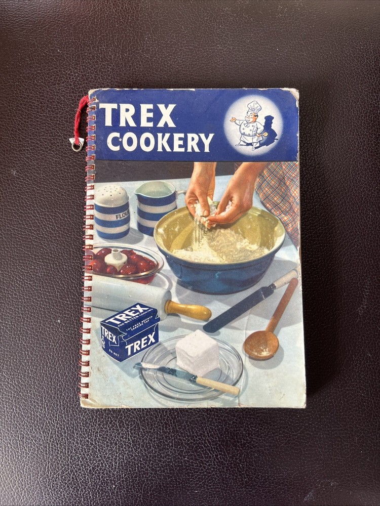 vintage Trex Cookery book