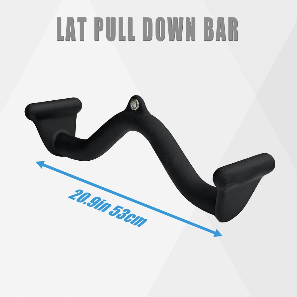 Lat Pull Down Bar T bar Row Attachment V Bar Tricep Lat Pulldown Attachments Gym